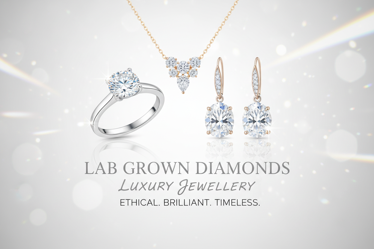 lab grown diamond jewelry