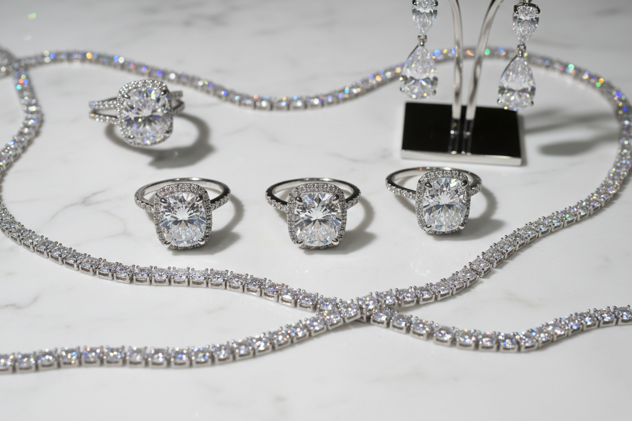 Natural Diamond Jewellery