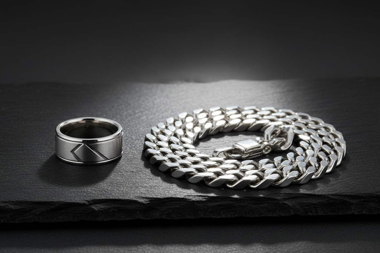 Platinum Jewellery for Men