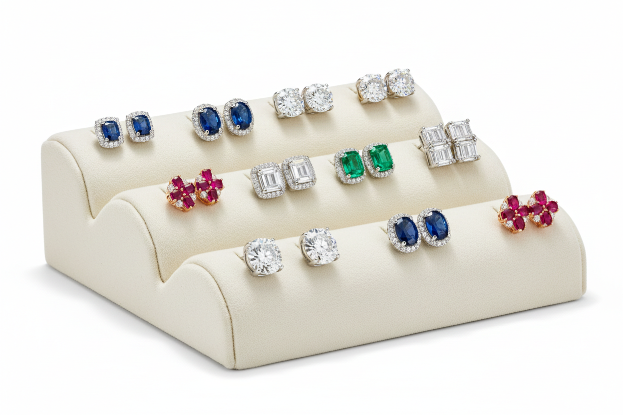 Stud Earrings