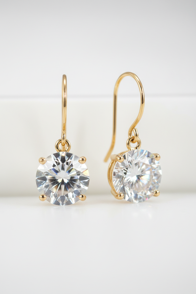 Vermeil Earrings
