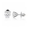 Lab Grown Diamond Pear Stud Earrings — Solid 14K / 18K Gold, IGI Certified