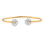 0.57ct Natural Diamond Pavé Bangle