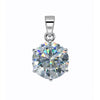 18.50 Ct F VS1 Moissanite Pendant in Gold Vermeil Premium Gift for Her Birthday
