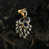 Engagement Gift Pendant 18K Gold 0.38 Ct IGI Certified Natural Diamond