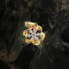 18K Gold Pendant with 0.29 Ct IGI Certified Natural Diamond for Women