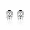 Lab Grown Diamond Pear Stud Earrings — Solid 14K / 18K Gold, IGI Certified