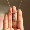 0.24 Ct IGI Certified Natural Diamond Pendant in 18K Gold Jewelry For Women
