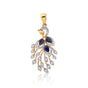 Engagement Gift Pendant 18K Gold 0.38 Ct IGI Certified Natural Diamond