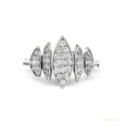 Genuine Lab-Grown/CVD Diamond Tennis Wedding Bracelet 18k Rose Gold 3.25 mm