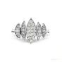 Genuine Lab-Grown/CVD Diamond Tennis Wedding Bracelet 18k Rose Gold 3.25 mm