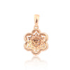 0.69 Ct IGI Certified Natural Diamond Pendant in 18K Gold Jewelry for Women