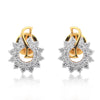 18k Gold Natural Diamond Pendant Set 1.50 ct Round Cut  IGI Certified Jewelry