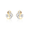 IGI Certified Diamond Pendant Set 0.66 Ct 18K Gold G-H VS Gift for Women