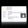 0.69 Ct IGI Certified Natural Diamond Pendant in 18K Gold Jewelry for Women