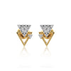 IGI Certified Natural G-H-I VS Diamond Pendant 1.12 ct 18K Gold Necklace