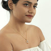 IGI Certified 0.44 Ct. Natural Diamond Pendant in 18K Gold Luxury Jewelry