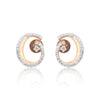 IGI Certified Natural Diamond Pendant Se 1.12 ct 18K Gold Jewelry For Women
