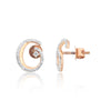 IGI Certified Natural Diamond Pendant Se 1.12 ct 18K Gold Jewelry For Women