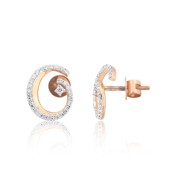 IGI Certified Natural Diamond Pendant Se 1.12 ct 18K Gold Jewelry For Women