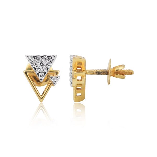 IGI Certified Natural G-H-I VS Diamond Pendant 1.12 ct 18K Gold Necklace