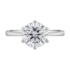 5.0 ct White Round
