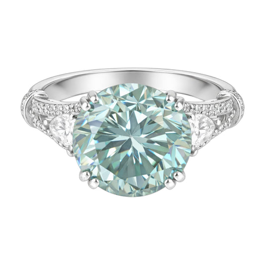 8.5 ct Blue Round
