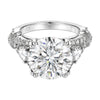 9.25 ct White Round