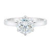 5.5 ct White Round