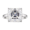 5.74 ct White Asscher