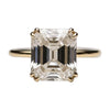 6.3 ct White Asscher
