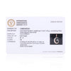 IGI Certified Natural Diamond Pendant Se 1.12 ct 18K Gold Jewelry For Women