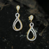 0.70 Ct. IGI Certified  18K Solid Gold Natural Diamond Earrings for Women