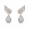 IGI Lab Grown Diamond Round Cluster Stud Earrings — Solid Gold, 0.45ct T.W.