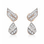 IGI Lab Grown Diamond Round Cluster Stud Earrings — Solid Gold, 0.45ct T.W.