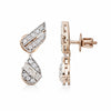 IGI Lab Grown Diamond Round Cluster Stud Earrings — Solid Gold, 0.45ct T.W.