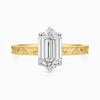IGI Certified Lab Grown Diamond Fancy-Cut Ring — Solid 14K and 18K Gold