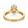 IGI Certified Lab Grown Diamond Fancy-Cut Ring — Solid 14K and 18K Gold