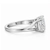 IGI Certified Lab Grown Diamond Cushion-Cut Ring — Solid 14K and 18K Gold