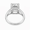 IGI Certified Lab Grown Diamond Cushion-Cut Ring — Solid 14K and 18K Gold