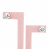 Lab Grown Diamond Accent Round Stud Earrings — Solid 14K / 18K Gold