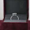 IGI Certified Lab Grown Diamond Emerald-Cut Ring — Solid 18K Gold