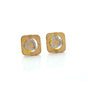 IGI Lab Grown Diamond Round Cluster Stud Earrings — Solid Gold, 0.2ct T.W.
