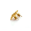 IGI Lab Grown Diamond Round Cluster Stud Earrings — Solid Gold, 0.2ct T.W.