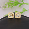 IGI Lab Grown Diamond Round Cluster Stud Earrings — Solid Gold, 0.2ct T.W.