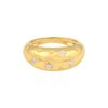 IGI Certified Lab Grown Diamond Accent Ring, 0.08ct tw — 14K/18K Solid Gold