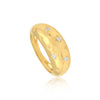 IGI Certified Lab Grown Diamond Accent Ring, 0.08ct tw — 14K/18K Solid Gold