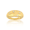 IGI Certified Lab Grown Diamond Accent Ring, 0.08ct tw — 14K/18K Solid Gold