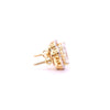 IGI Lab Grown Diamond Round Stud Earrings — 0.24ct T.W., Solid 18K Gold