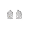 IGI Certified Lab Grown Diamond Round Stud Earrings — 5 Carat, 18K Solid Gold